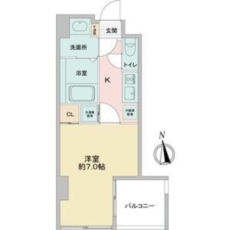 鶴舞駅 徒歩5分 7階の物件間取画像